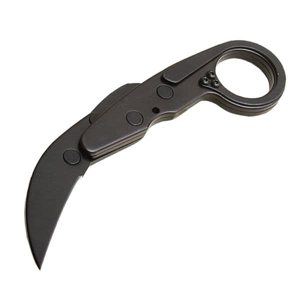 New Tactical Knives 9Cr18Mov Steel knife Blade Karambit Claw Knife Stainless Steel Handle H5421
