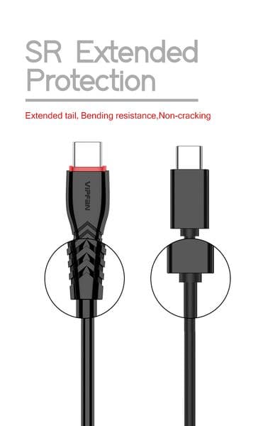 VIPFAN 3A Fast Charging Cables USB Type-C Cable Micro Accessories Mobile Custom Phone Chargers With Retail Box CB-X1