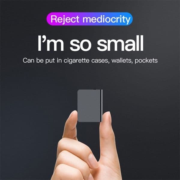 Small Voice Record Activated Mini Digital Recorder Espia Micro Sound Dictaphone Secret Audio 81632GB MP3 Player 220309