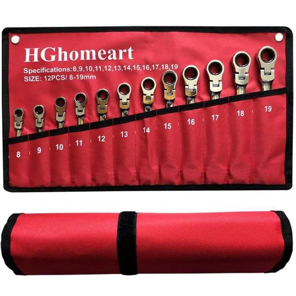 2026 New Key Spanner Activity Head Ratchet Wrench Car Repair Tool Socket Set Hand Wrenches Garage Tools 211110 Free Shipping