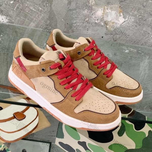 2022 With Box fashion Casual Shoes Designer mens womens Platform big A BATHING APE camouflage STA MEDICOM TOY CAMO Men sneakers woman monkey shape stars 36-45