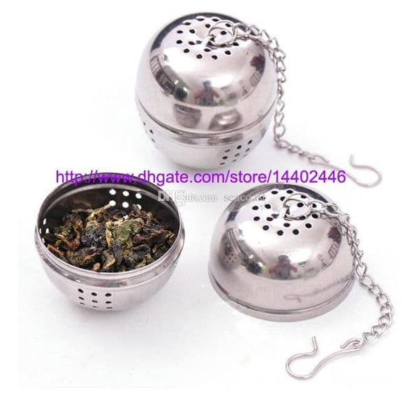 Stainless Steel Ball Tea Filter Teakettles Infuser Tea Strainer Egg Shaped Tea Locking Spice Ball attractive in price quality 100pcs/lot