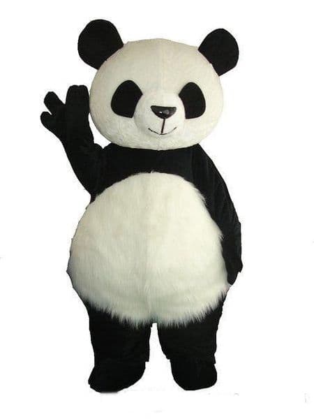 2018 High quality Giant Panda Mascot Costume Christmas Mascot Costume Free Shipping