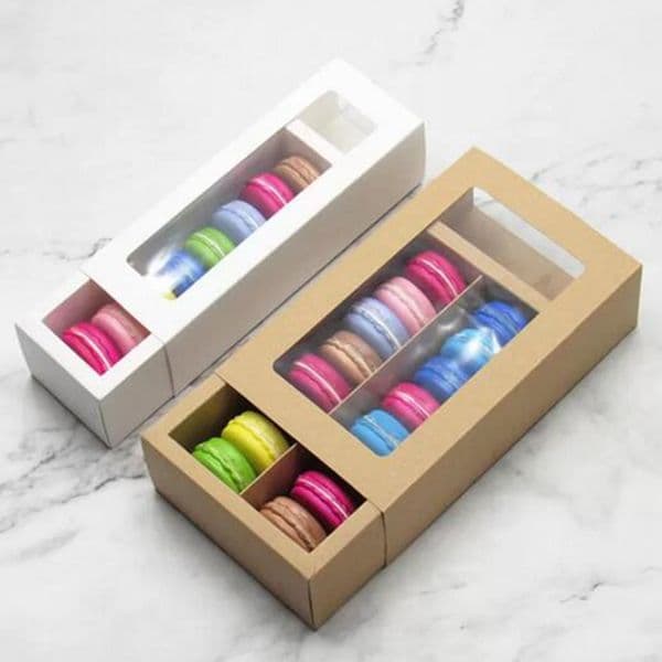 Kitchen baking Cupcake Boxes Supplies Paper Chocolate Biscuit Muffin Bakeware Packaging Holiday Gift Box Supplies