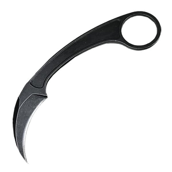 Tactical Claw Knives Karambit 440C Stone Wash Blade Full Tang Steel Handle Fixed Blade knife Knife H5435