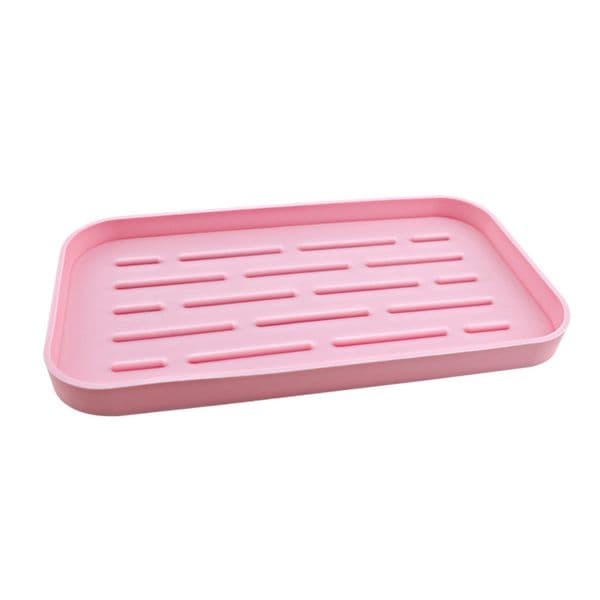 Multifunction Drain Rack Kitchen Silicone Dish Drainer Tray Large Sink Drying Worktop Organizer Dishes Dryings Racks WH0029
