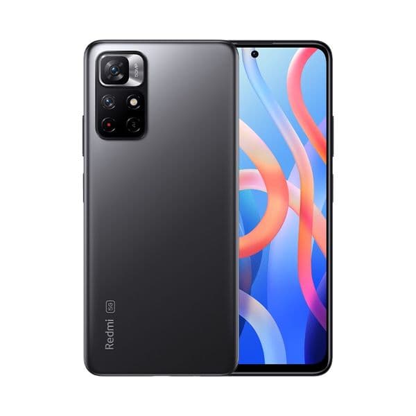 Original Xiaomi Redmi Note 11 5G Mobile Phone 6GB RAM 128GB ROM Octa Core MTK Dimensity 810 Android 6.6" Full Screen 50.0MP AI NFC 5000mAh Fingerprint ID Smart Cell Phone
