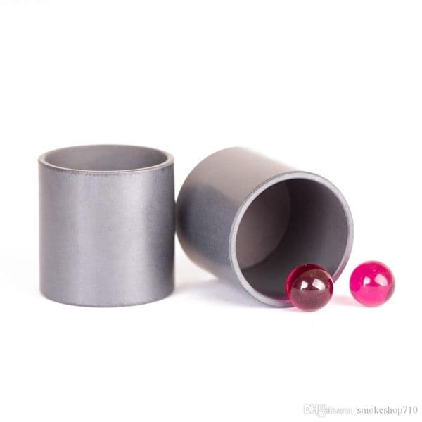 KGG Silicon Carbide Banger Insert 18mm * 18mm Heat-resistant environmentally healthy work For DIA 25M Quartz Banger one piece a set