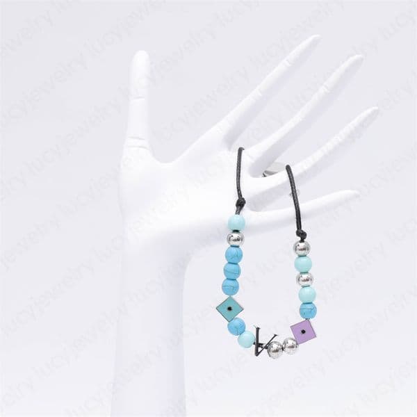 Designer Delicate Bracelets Fashion Matching Necklace and Bracelet Charm Bangle Jewelry for Man Woman 9 Styles Top Quality