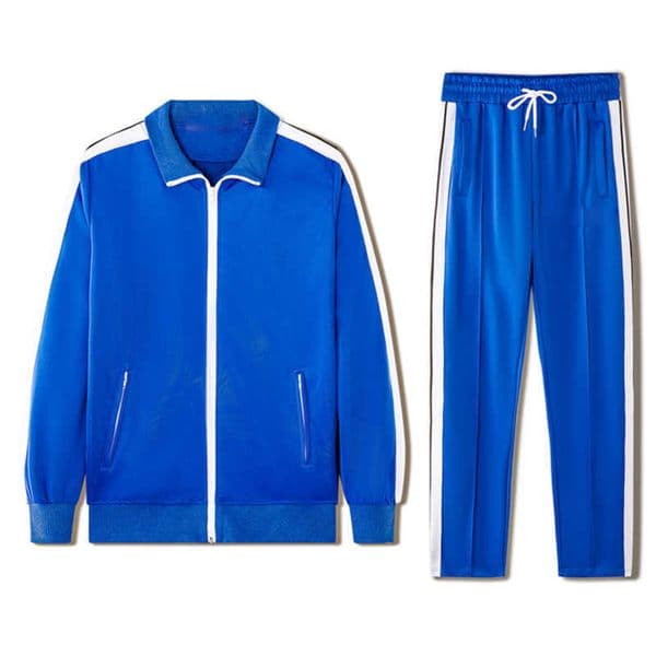 Cardigan 21SS designer Tracksuits Jacket+pants Men 2 Piece Sets Summer Casual Punk Sweatshirts print letter Skateboard fashion clothing Long