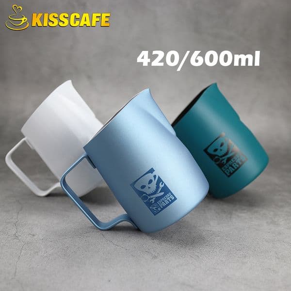 420ml/600ml Frothing Frother Pitcher Stainless Steel Milk Cup Espresso Barista Craft Latte Cappuccino Coffee Jug