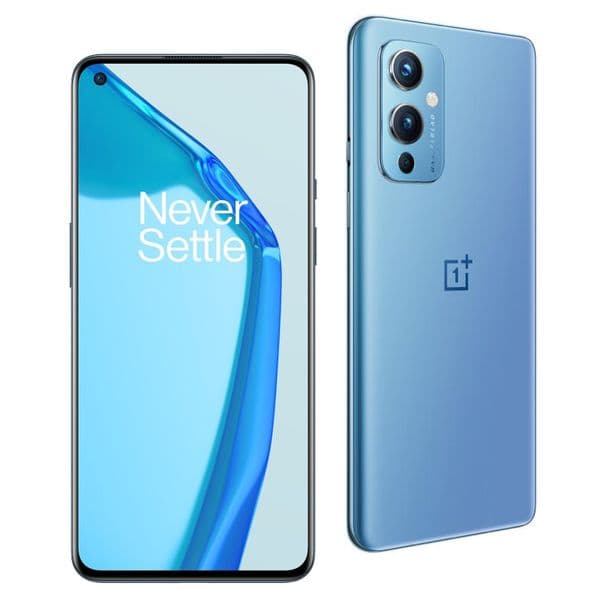 Original One Plus 9 Oneplus 5G Mobile Phone 8GB RAM 128GB ROM Snapdragon 888 Octa Core 50.0MP 4500mAh NFC Android 6.55" AMOLED Full Screen Fingerprint ID Smart Cellphone