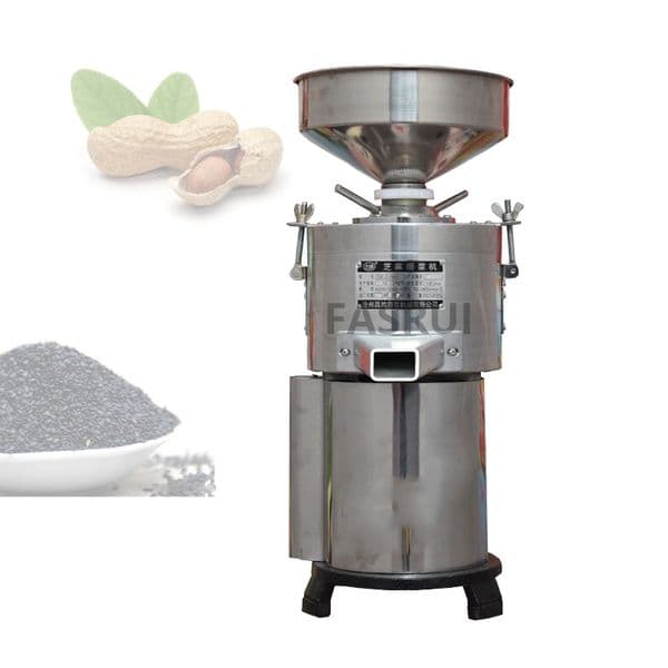 Commercial Peanut Butters Machine Nut Grinder Stainless Steel Sesame Butter Grinding Maker