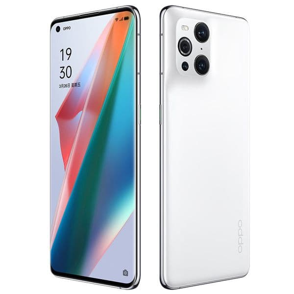 Original Oppo Find X3 Pro 5G Mobile Phone 12GB RAM 256GB ROM Snapdragon 888 50.0MP 4500mAh Android 6.7" AMOLED Full Screen Fingerprint ID IP68 Waterproof Smart Cell Phone