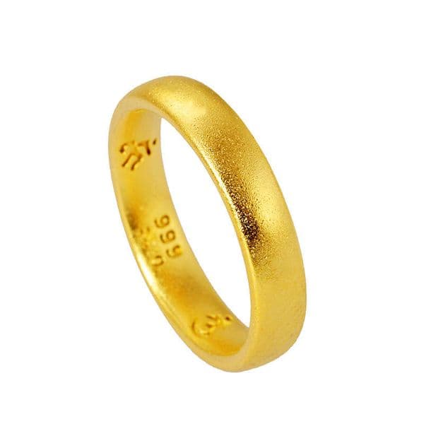women's Mantra 24k gold plated Band Rings NJGR023 fashion wedding gift women yellow gold plate jewelry ring