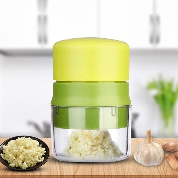 Rotating Garlic Masher, Quick Press, , Minced Ginger, Peanut, Walnut, Multi-function Kitchen Tool 210423