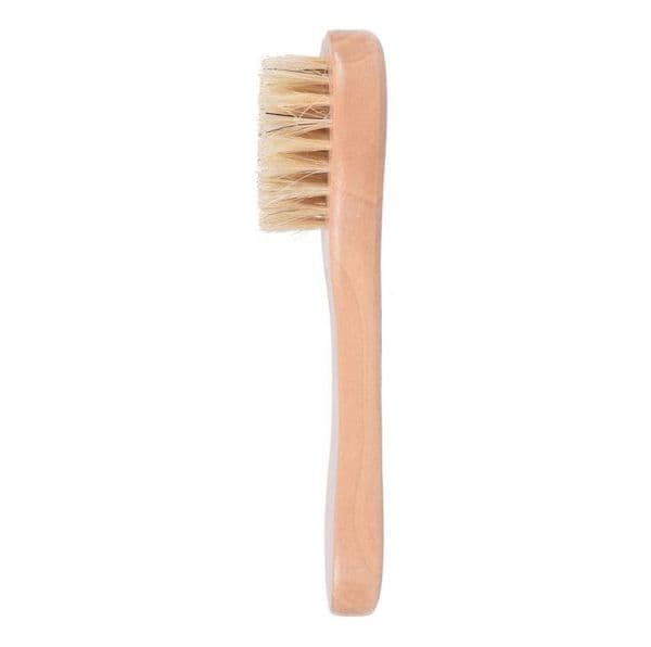 Natural Boar Bristles Facial Brush Dry Skin Bath Spa Brush Remove Dead Skin Rub Face Nail Brush Wholesale