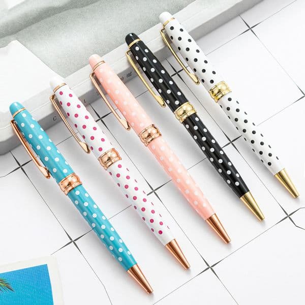 NEW Creative School Office Writing Supplies Business Pen Student Teacher Writing Gift Metal Ballpoint Pens Signature Pen