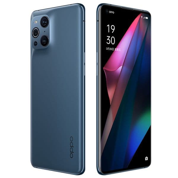 Original Oppo Find X3 5G Mobile Phone 8GB RAM 128GB 256GB ROM Snapdragon 870 Octa Core 50.0MP NFC 4500mAh Android 6.7 inch Full Screen Fingerprint ID Face Smart Cellphone