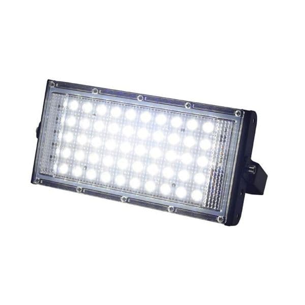 4PCS LED Flood Light 50W AC 220V 240V Floodlights Spotlight Leds Reflector Cast lights Floodlight IP65 Waterproof Street Lamp D3.5