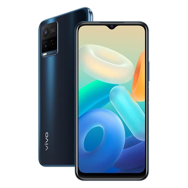 Original Vivo Y32 4G Mobile Phone 6GB RAM 128GB ROM Octa Core Snapdragon 680 Android 6.51" LCD 60Hz Full Screen 13MP OTG 5000mAh Fingerprint ID Face Wake Smart Cellphone