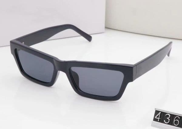 2024 Hot Women Sunglasses Designer Brand Men Fashion Outdoor Party Driving Travel Acetate Classic Retro UV400 Luxury Sun Glasses 436