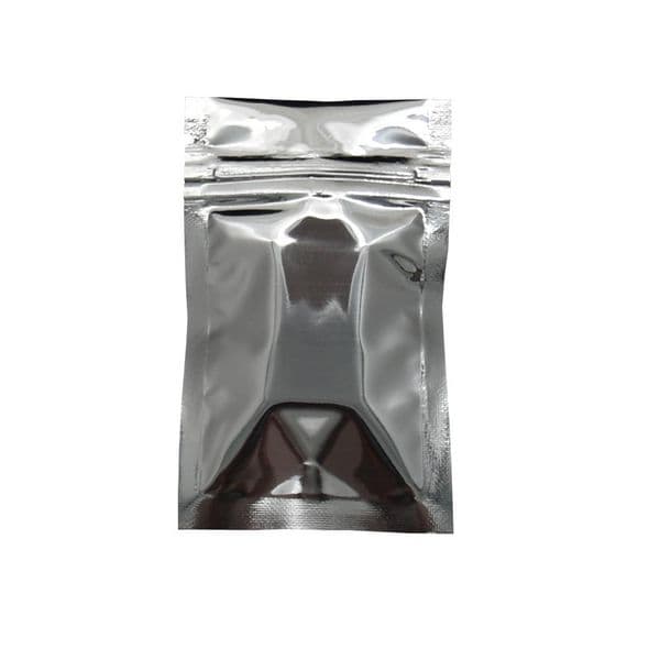 DHL 2000pcs/lot Reclosable Smell Proof Packaging zipper Mylar Bag Aluminum Foil Food Snacks Gift Storage Heat Seal Laminating