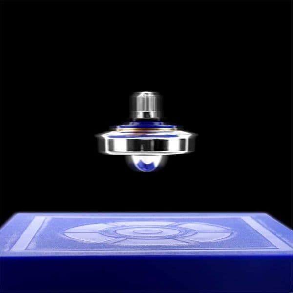 2026 new Kids Magnetic Spinning Tops Levitation Magic Gyro Gyroscope Suspended Ufo Floating Levitating Classic Toy Free shipping Free