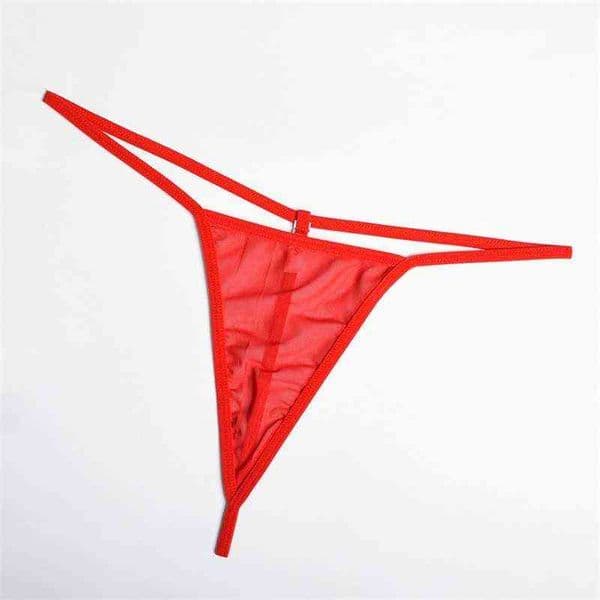 NXY sexy setAduloty 2021 Women's Erotic Christmas Suspender Skirt Thin Lace Mesh Plush Stitching Hollow Perspective Sexy Lingerie Thong Suit 1128
