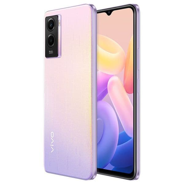 Original Vivo Y55S 5G Mobile Phone 8GB RAM 128GB 256GB ROM Octa Core MTK Dimensity 700 Android 6.58" LCD Full Screen 50MP 6000mAh Fingerprint ID Face Wake Smart Cell Phone