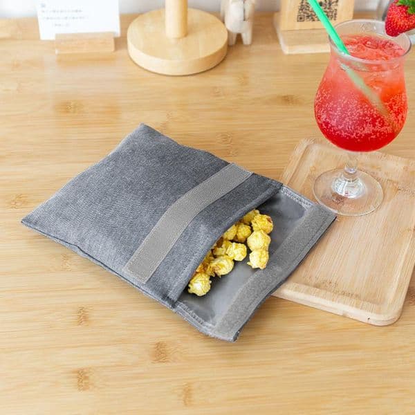 Reusable Snack Bags Sandwich Bags Washable Fruit Storage Bags Food Grade Material Food Storage Bag CC0690