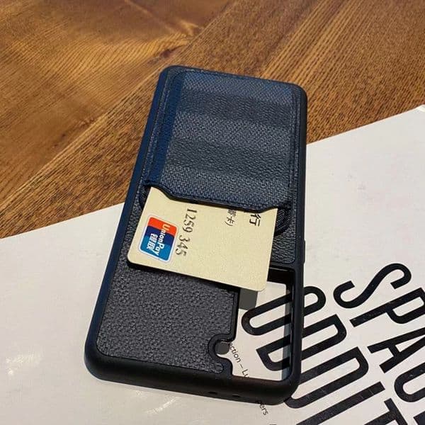 Fashion Phone Cases for iphone 17 Series 16 15 14 13 12 11 pro max Leather Card Pocket Designer Luxury Cellphone Cover with Samsung S22 S23 S24 S25 ultra