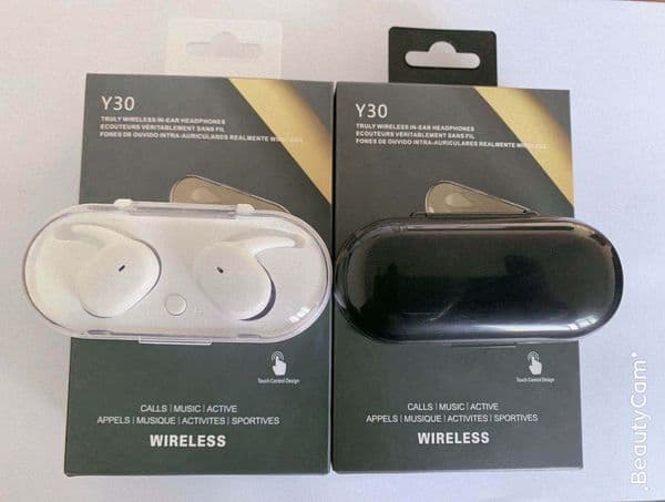 Y30 TWS Wireless tooth 50 Earphone Noise Cancelling set HiFi 3D Stereo Sound Music In-ear Earbuds For Android IOS Y260522