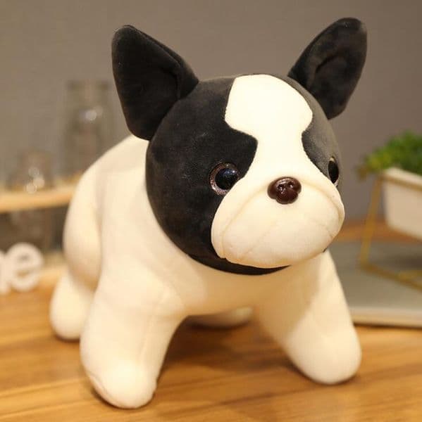 Cute simulation puppy plush toy dog dolls bulldog doll male child birthday gift girl kids toys