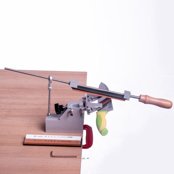 Knife ener kitchen tools ador cuchillos sacapuntas with 3 stone 360 Degree Rotation Fixed Angle 220311