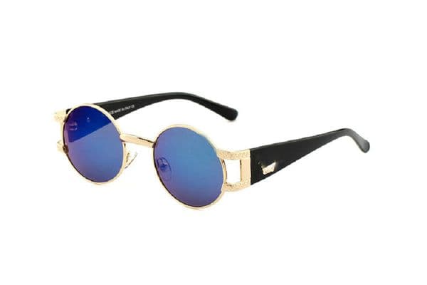 2021 round metal Sunglasses For Men And Women Sunglasses For Driving Old Man Head Glasses Men roundVintage Biggie Sunglasses Lunette De Soleil