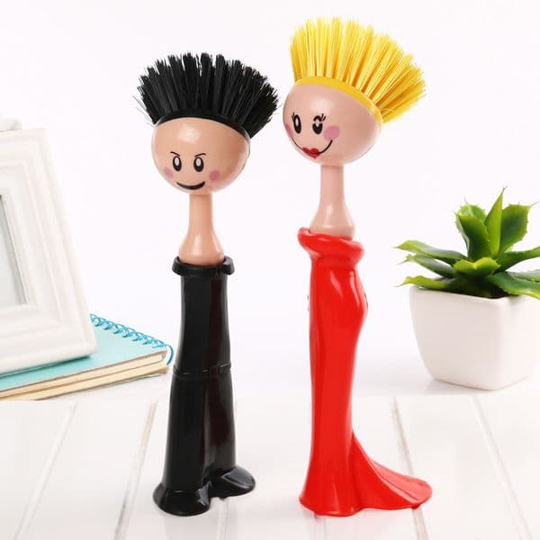 Kitchen Brush Latest Ideas Russian Lady Princess Hair Pots Toilet Brushes Cleaning Tools 210329