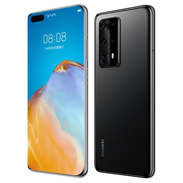 Original Huawei P40 Pro+ Plus 5G Mobile Phone 8GB RAM 512GB ROM Kirin 990 50MP NFC 4200mAh HarmonyOS 6.58" OLED Full Screen Fingerprint ID IP68 Waterproof Smart Cellphone