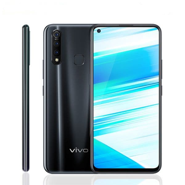 Original Vivo Z5x 4G LTE Cell Phone 8GB RAM 128GB ROM Snapdragon 710 Octa Core Android 6.53" Full Screen 16.0MP AI 5000mAh Fingerprint ID OTG Smart Mobile Phone