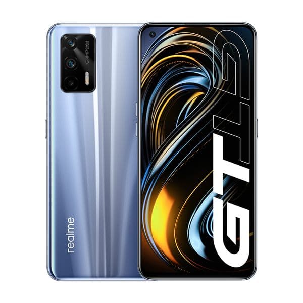 Original Oppo Realme GT 5G Mobile Phone 12GB RAM 256GB ROM Snapdragon 888 Octa Core 64.0MP AI NFC 4500mAh Android 6.43" AMOLED Full Screen Fingerprint ID Smart Cell Phone