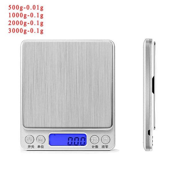 2026 Digital Pocket 500G/0.01G: Portable Electronic Mini Scale With LCD For Jewelry, Kitchen, And Food Weight - 3Kg/0.1G Free Shipping
