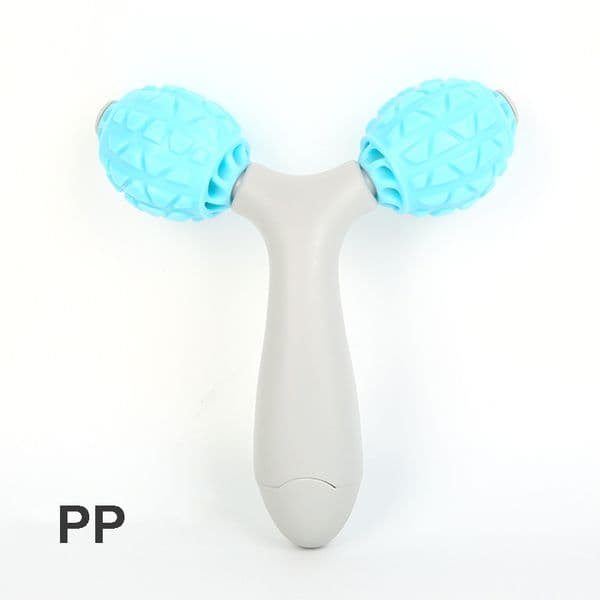 Y-Shaped Massage Stick Beauty Slimming Home And Fat-Reducing Muscle Relaxer Massage Roller Portable Full Body Massager stock