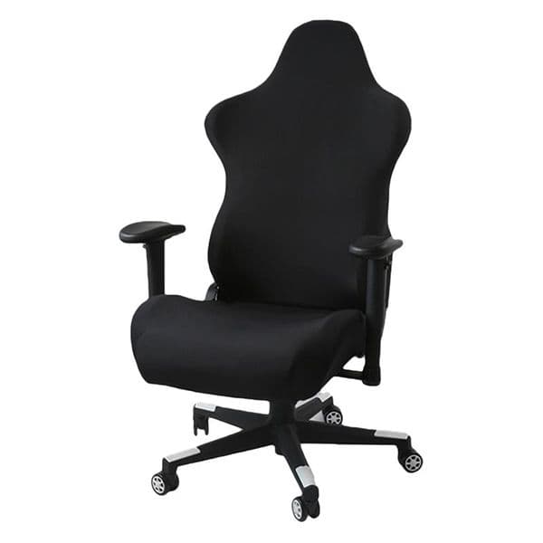 2026 Ergonomic Office Computer Game Chair Slipcovers Stretchy Polyester Black perfume Covers For Reclining cologne Racing Gaming Free Shipping
