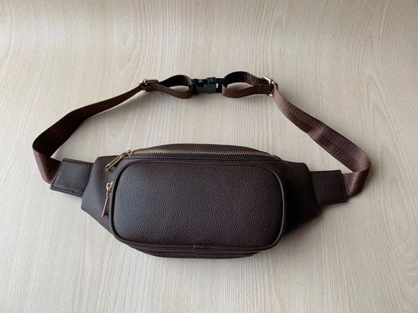 High quality Print Waist Bags handmade fashion men sling bag cross body messenger chest outdoor women pack