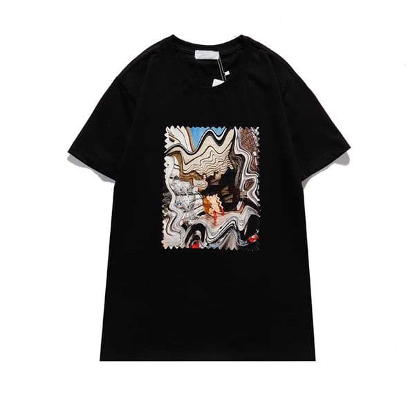 21ss men casual Mens Designer T Shirt Man Paris France Street Shorts Sleeve Clothing Tshirts Asian Size S-2XL