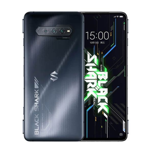 Original Xiaomi Black Shark 4S 5G Mobile Phone Gaming 8GB RAM 128GB ROM Snapdragon 870 Android 6.67" AMOLED Full Screen 48.0MP HDR NFC Face ID Fingerprint Smart Cellphone