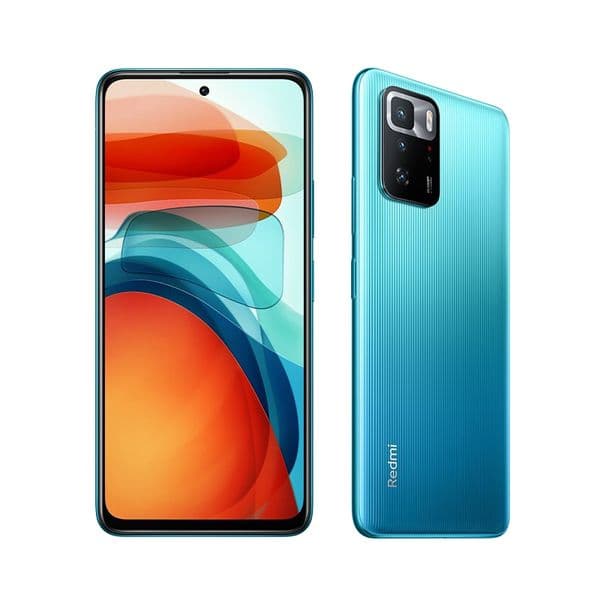 Original Xiaomi Redmi Note 10 Pro 5G Mobile Phone 8GB RAM 128GB 256GB ROM MTK 1100 Android 6.6" Full Screen 64.0MP AI NFC 5000mAh Fingerprint ID Waterproof Smart Cell Phone