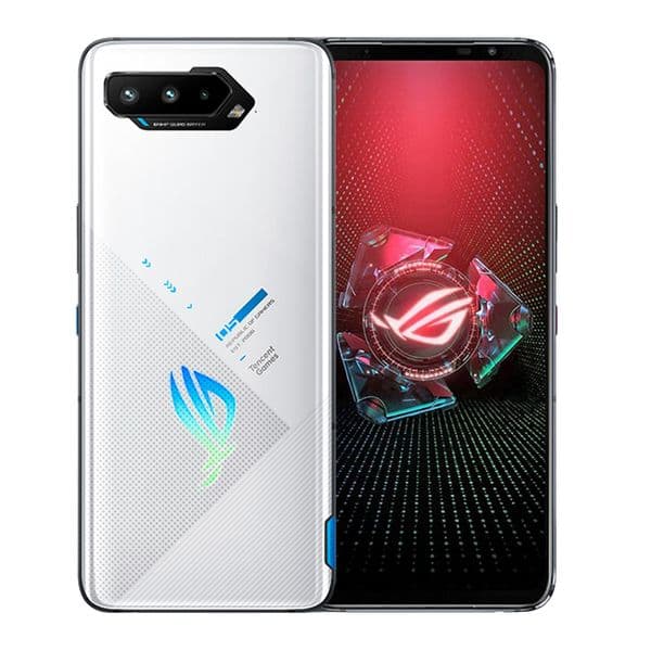 Original ASUS ROG 5S 5G Mobile Phone Gaming 16GB 18GB RAM 128GB 256GB 512GB ROM Snapdragon 888+ Android 6.78" Full Screen Fingerprint ID 64.0MP NFC 6000mAh Smart Cell Phone