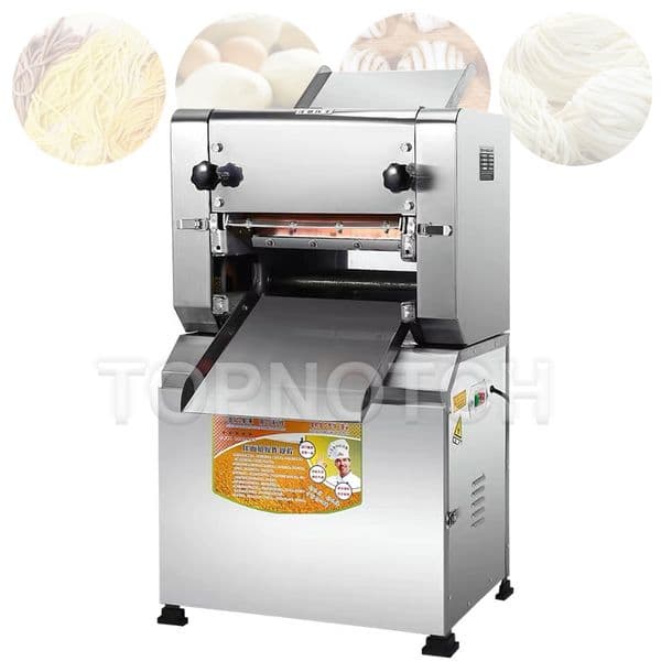Pasta Spaghetti Making Machine Kitchen Pizza Dough Roller Sheeter Maker