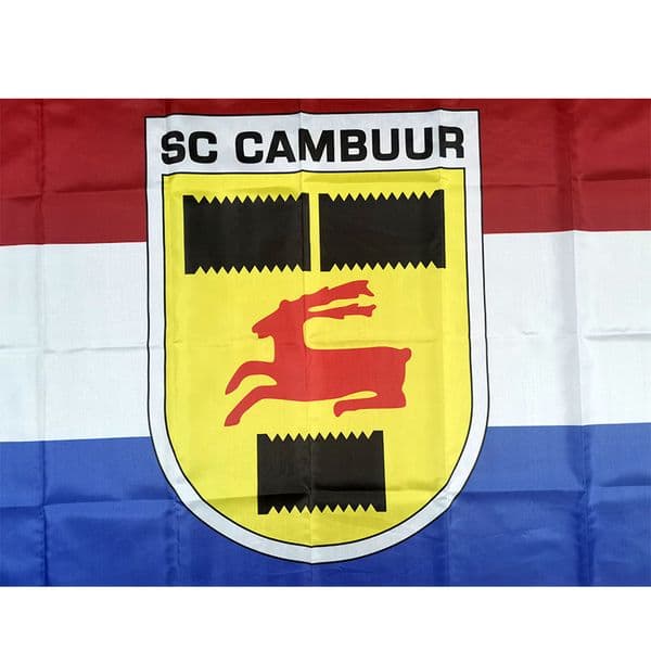 Flag of Netherlands Football Club SC Cambuur Leeuwarden 35ft 90cm150cm Polyester flags Banner decoration flying home u0026 garden Festive gifts L260603